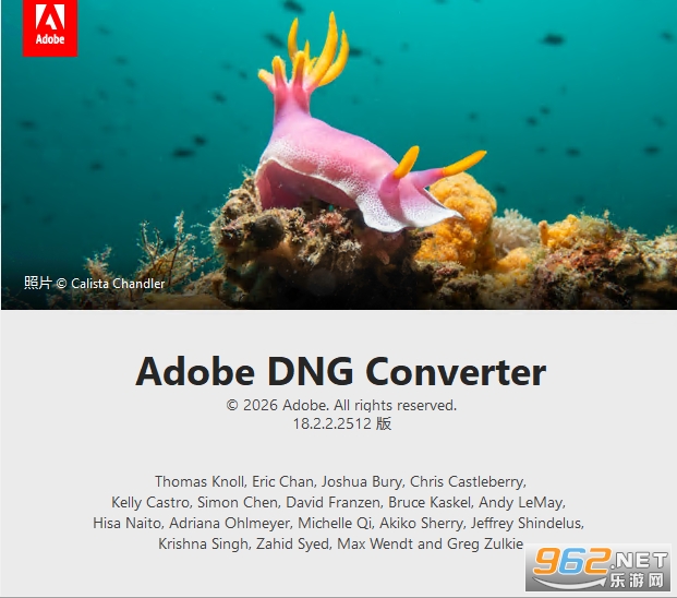 Adobe DNG Converter2026最新版dng图片转换工具 Adobe DNG Converter2026最新版dng图片转换工具