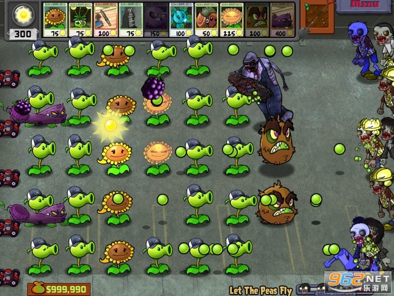 植物大战僵尸求生之路版PD4 植物大战僵尸求生之路版PD4