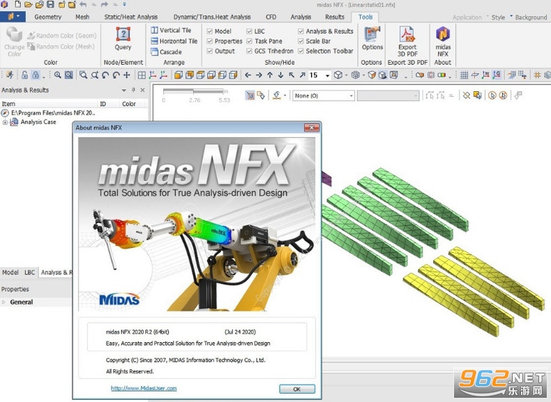 Midas NFX 2020 R1中文激活版 Midas NFX 2020 R1中文激活版