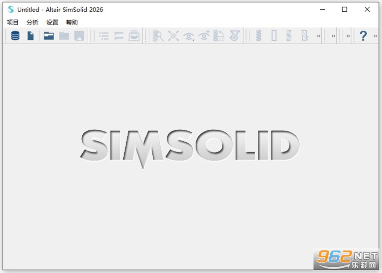 Altair SimSolid 2026中文完整版 Altair SimSolid 2026中文完整版