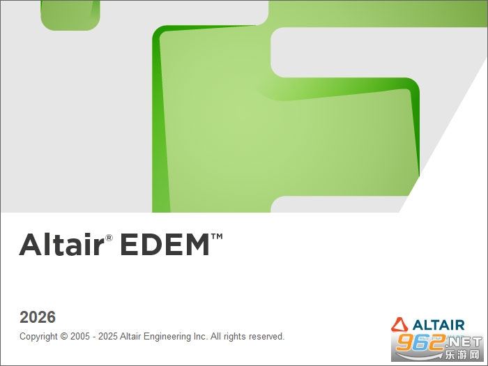 Altair EDEM Professional 2026汉化激活版 Altair EDEM Professional 2026汉化激活版