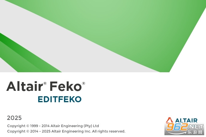 Altair FEKO 2025电磁仿真软件 Altair FEKO 2025电磁仿真软件