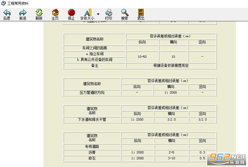 工程常用资料PC端 工程常用资料PC端