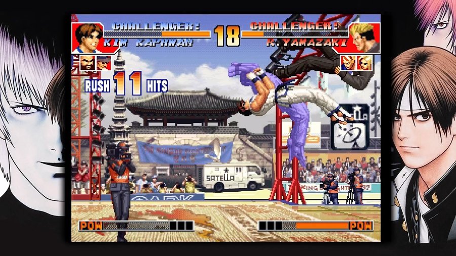 KOF97ȫ��Ծ�Steam���ͼ1