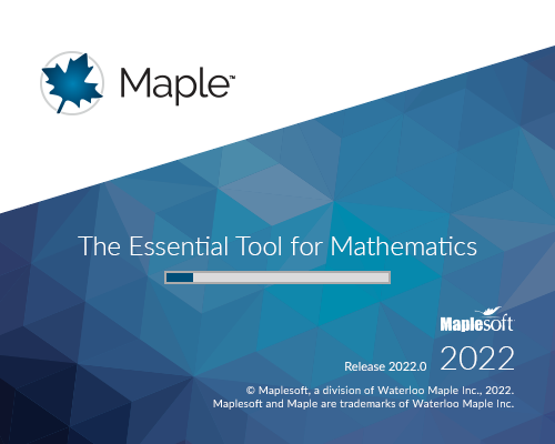 Maplesoft Maple 2022�����ƽ��v2022.0��ͼ1