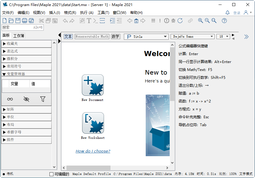 Maplesoft Maple2021���°�v2021.2��ͼ2