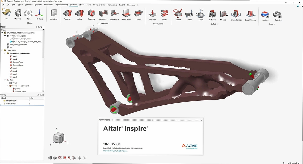 Altair Inspire Extrude 2026�������°��⼤����ͼ1