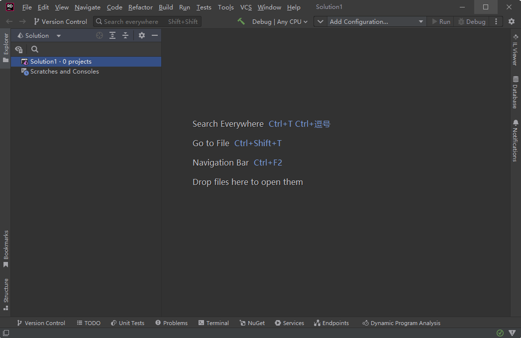 JetBrains Rider2022�ƽ��v221.5591.20��ͼ0