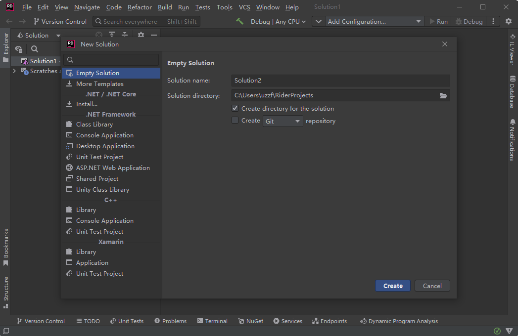 JetBrains Rider2022�ƽ��v221.5591.20��ͼ1