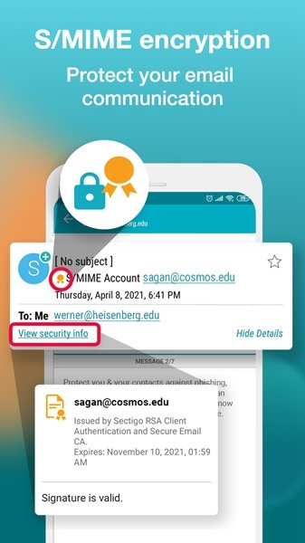 Android Aqua MailPro����רҵ��v2.6.0 �ٷ����ͼ2
