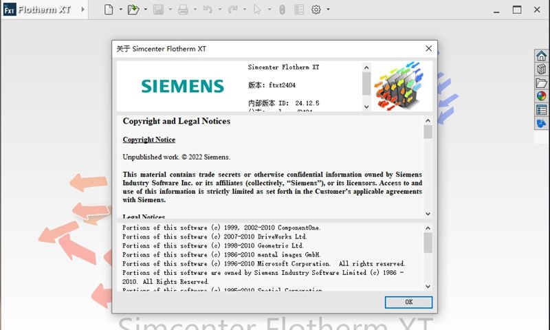 Siemens Flotherm XT 2404���ļ����v2404��ͼ0