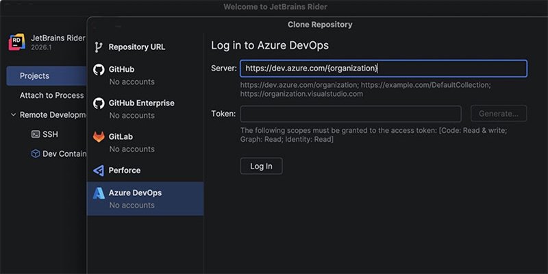 jetbrains rider2026���İ�v2026.1���°��ͼ0