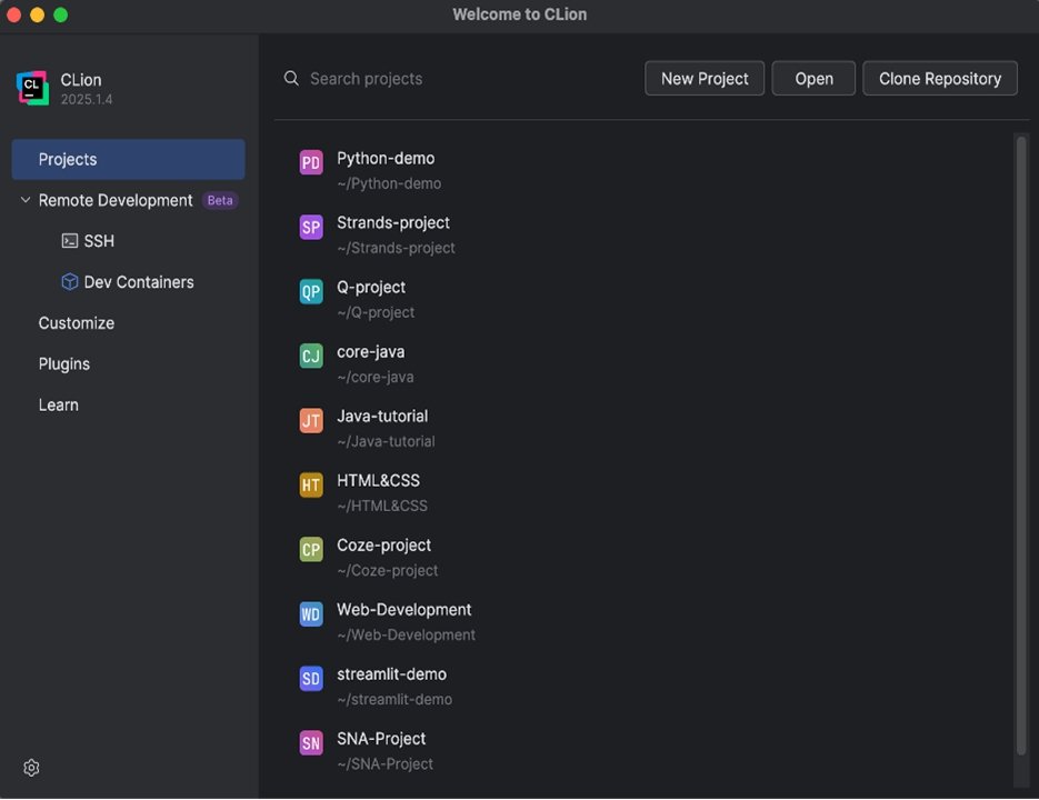 JetBrains Clion2025�����v2025.2.1��ͼ3