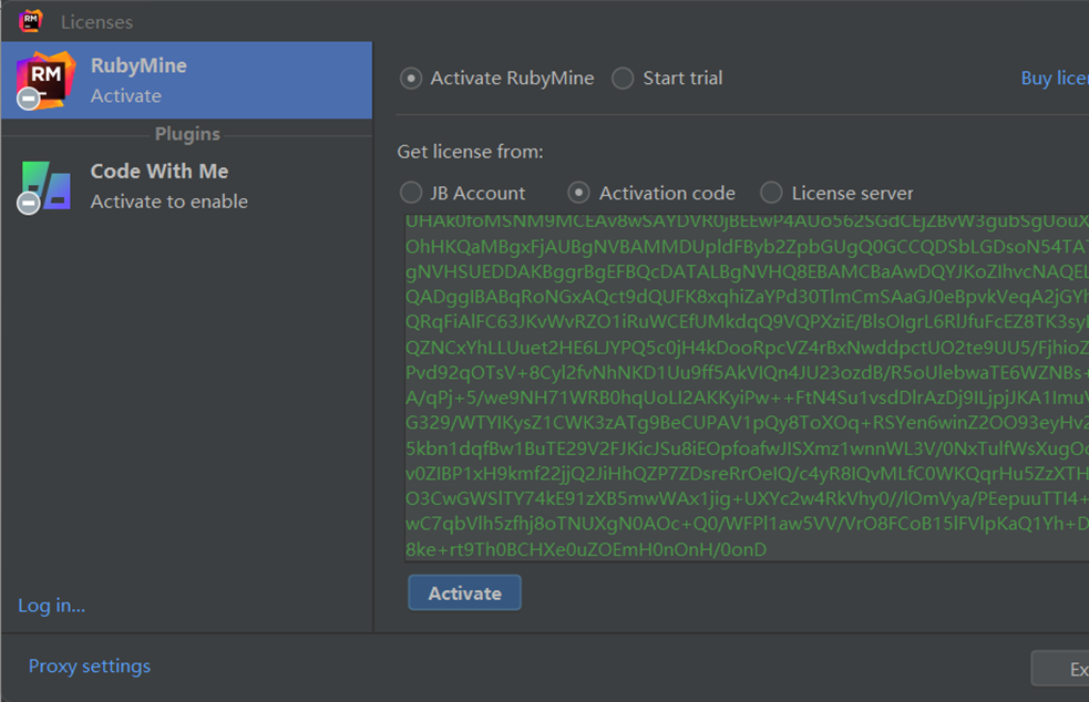 JetBrains RubyMine 2024���ü����v2024.1��ͼ1