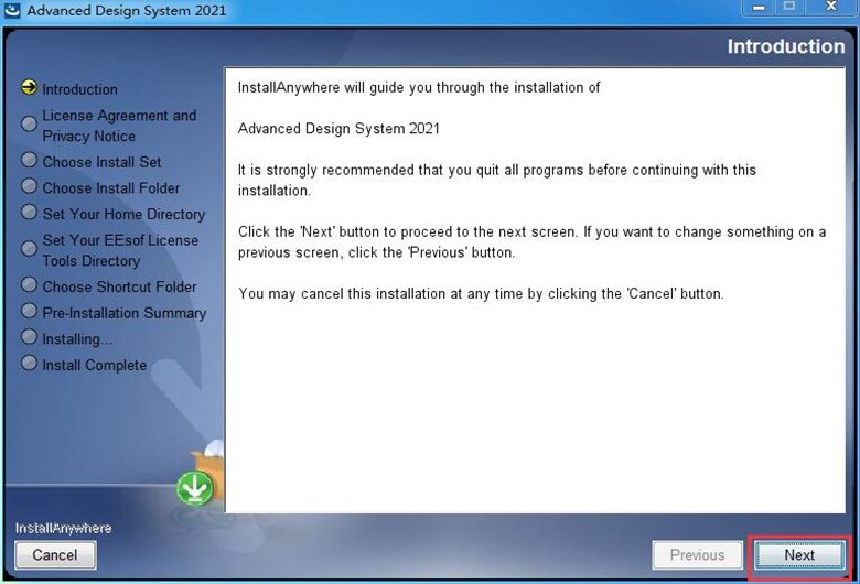 Advanced Design System2021������Ѱ��ͼ1