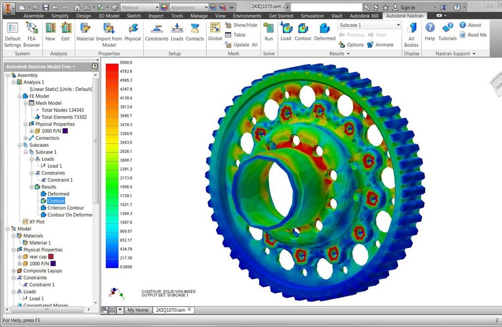 Autodesk Inventor Nastran 2026�����ƽ��v2026.2��ͼ0