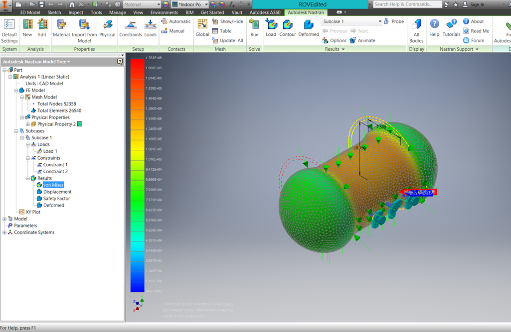 Autodesk Inventor Nastran 2027���İ�v2027.0.0��ͼ1