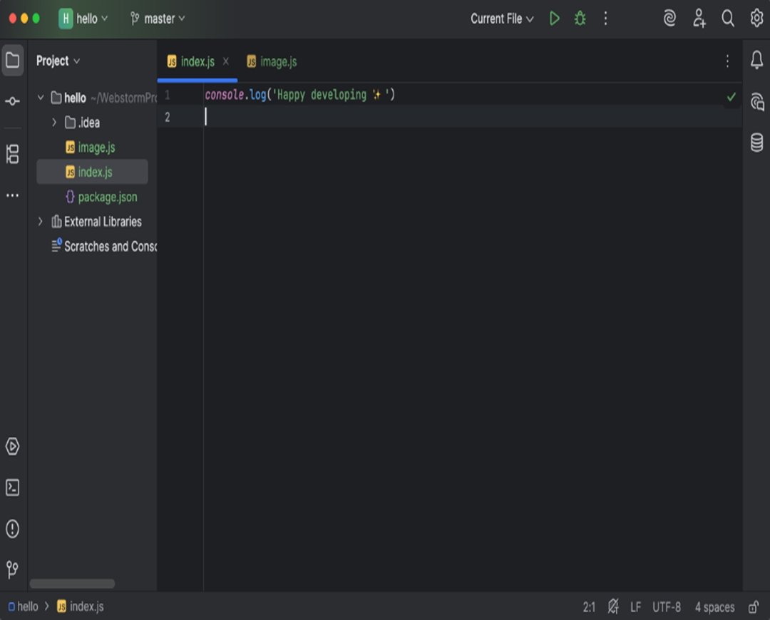 JetBrains WebStorm2025�����ƽ��v2025.3.1.1��ͼ1