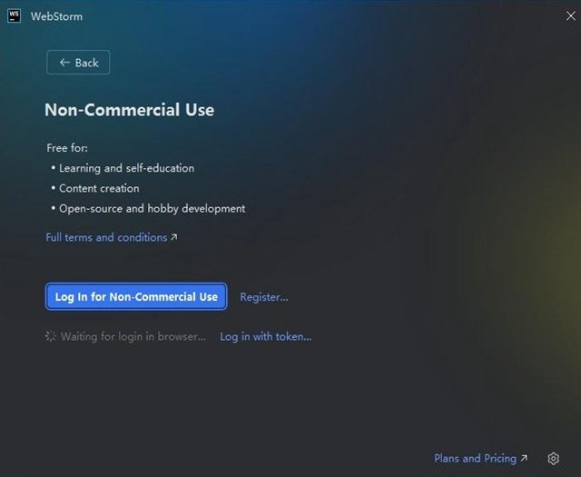 JetBrains WebStorm2024���ļ����v2024.1��ͼ1