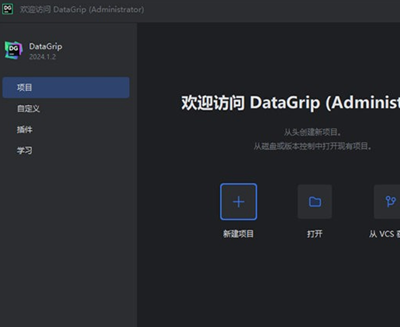 JetBrains DataGrip 2024���İ漤���v2024.1.2��ͼ0