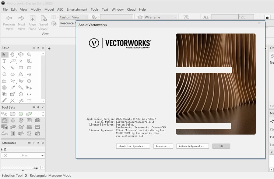 Vectorworks 2025�ƽ��3D��ģ����v2025.SP0��ͼ0