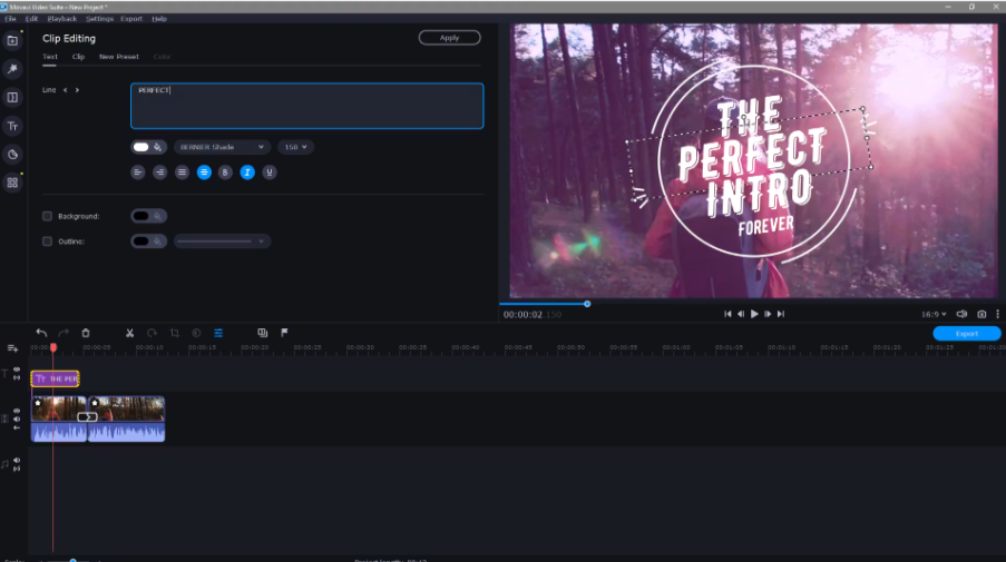 Movavi Video Editor Plus���������v25.3.0 ���°��ͼ1