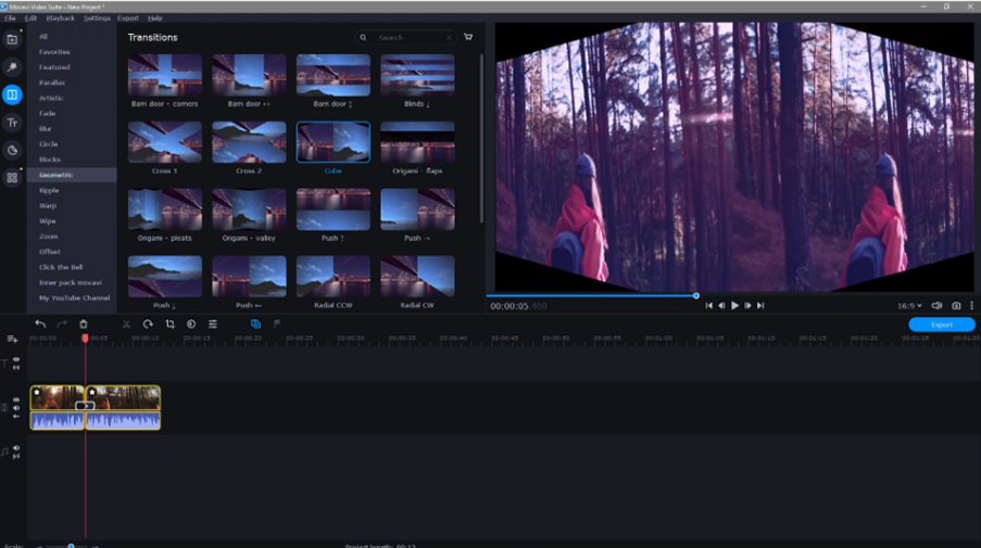 Movavi Video Editor Plus���������v25.3.0 ���°��ͼ0