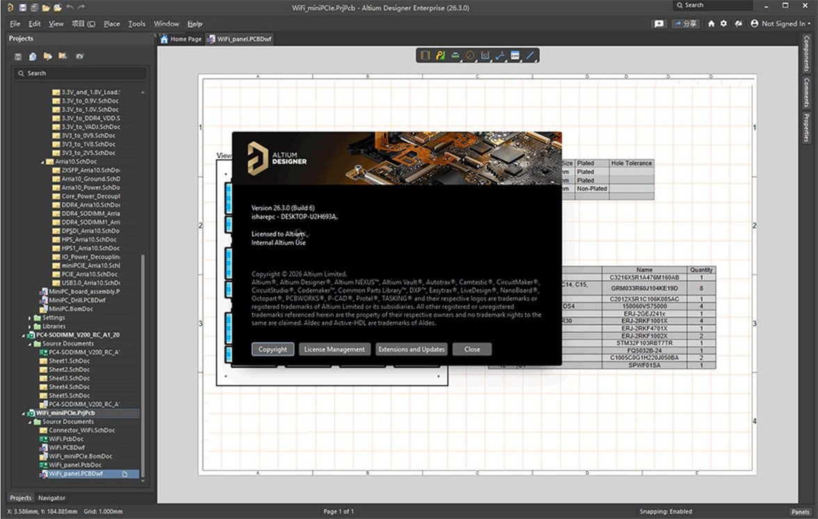 Altium Designer26�����ƽ��v26.4.1��ͼ0