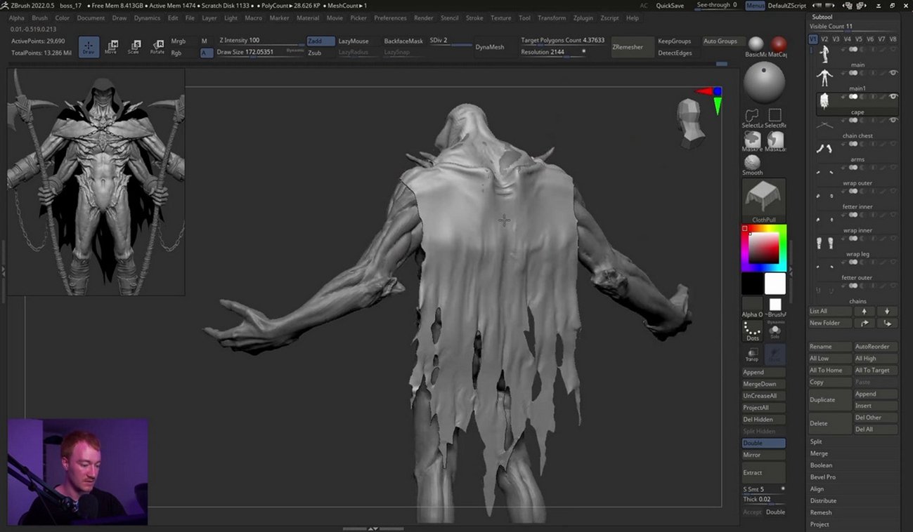 Maxon ZBrush2022�ƽ��v2022.0.7��ͼ2