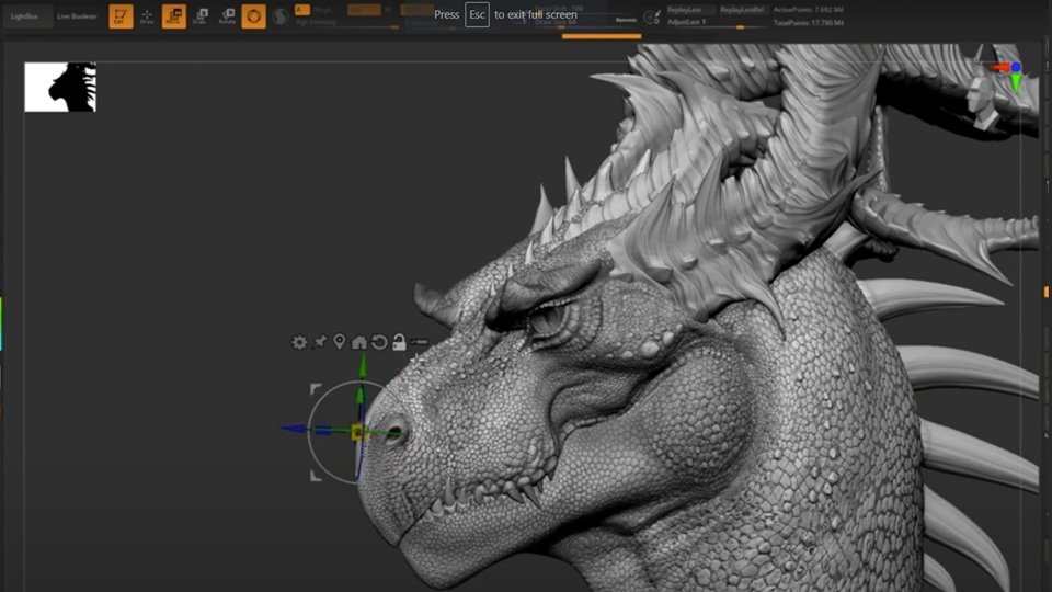 Maxon ZBrush2020���İ�v2020.1.4��ͼ1