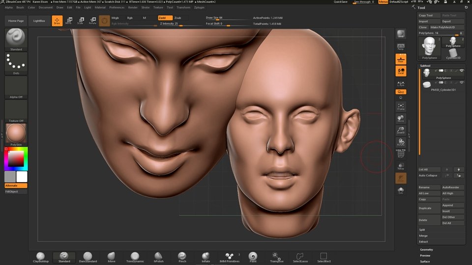 Maxon ZBrush2020���İ�v2020.1.4��ͼ0