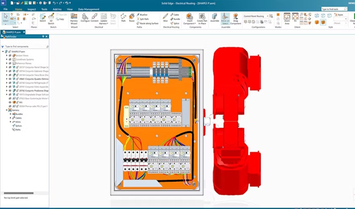 Siemens Solid Edge2024�ƽ���ͼ3
