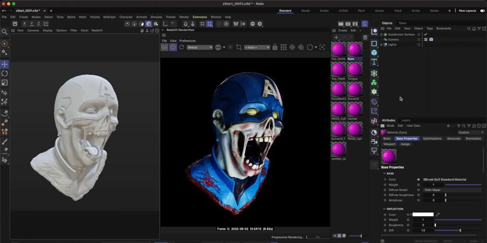 Maxon Cinema 4D2023���İ�v2023.2.2��ͼ1