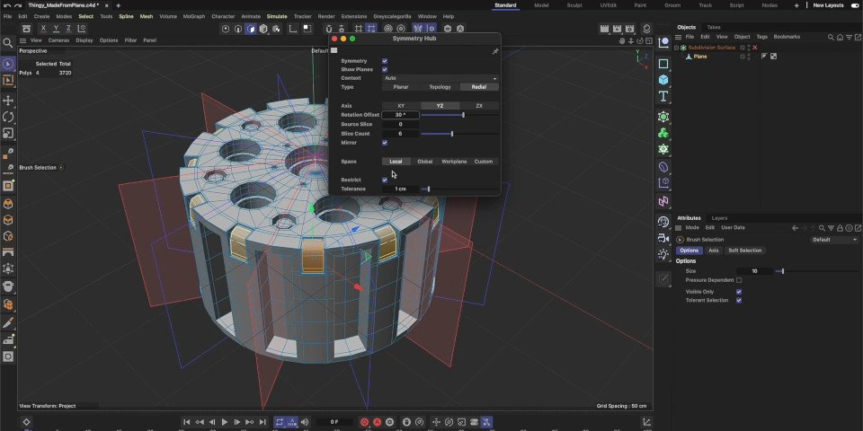 Maxon Cinema 4D2023���İ�v2023.2.2��ͼ3