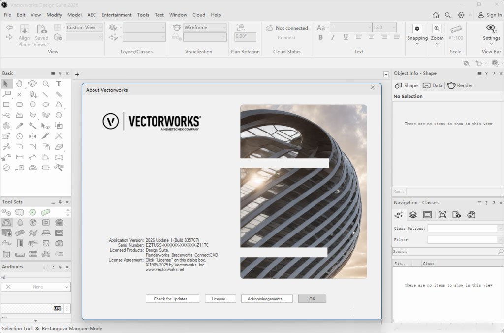 VectorWorks2026��Ѽ�����ͼ0