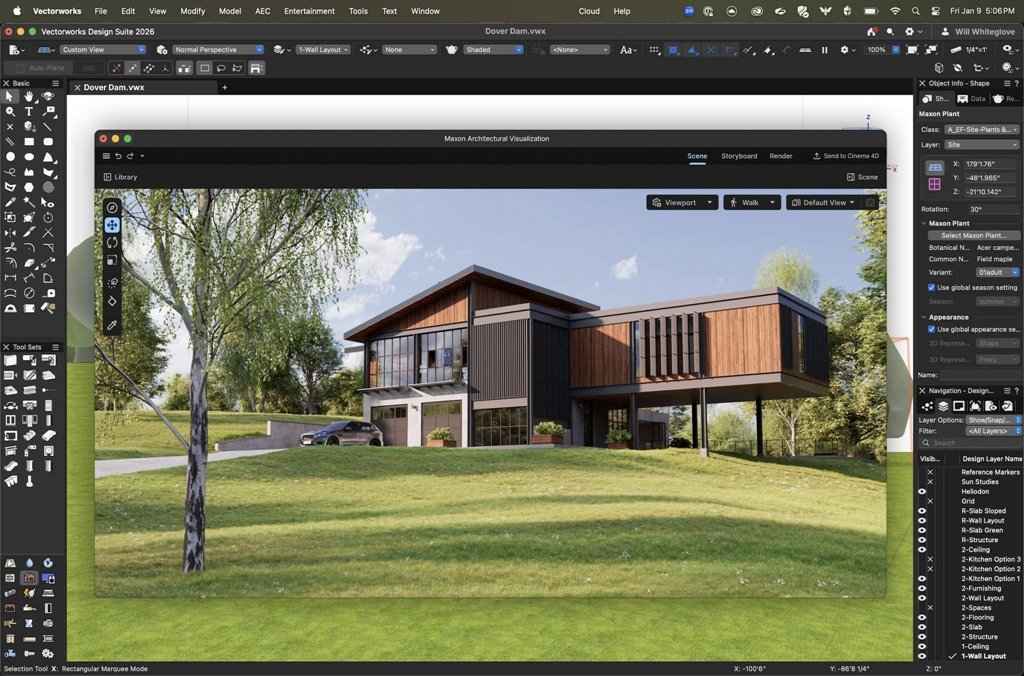 VectorWorks2026��Ѽ�����ͼ1