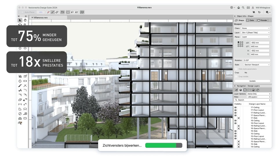 Vectorworks2024�ƽ���ͼ1
