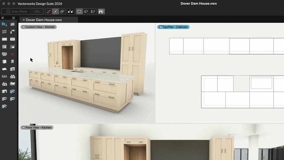 Vectorworks2024�ƽ���ͼ4
