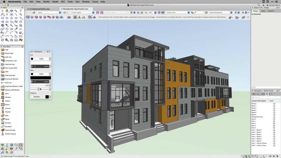 Vectorworks2022���ļ�����ͼ2