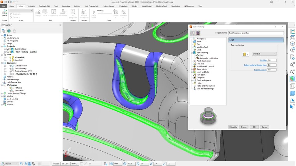 Autodesk PowerMill Ultimate2026�����ƽ���ͼ3