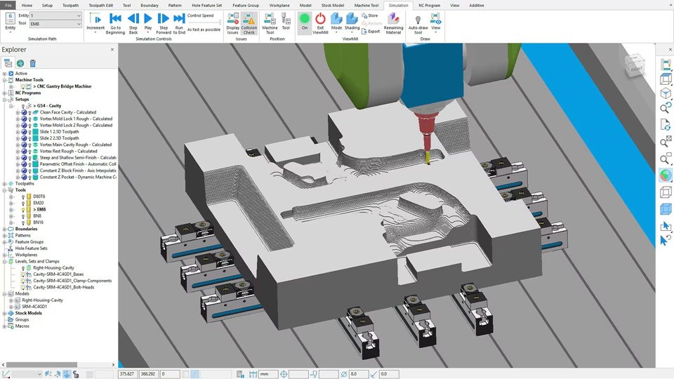 Autodesk Powermill Ultimate2023�ƽ���ͼ1