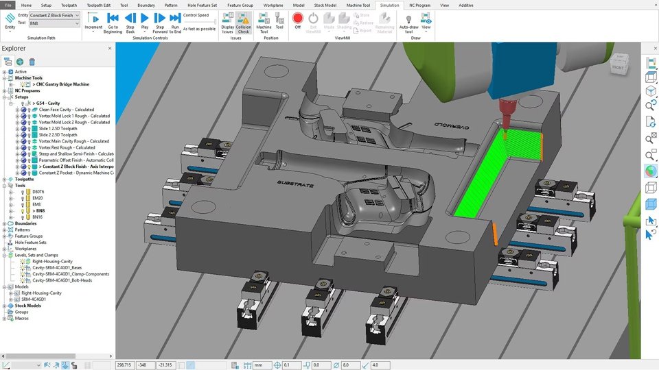 Autodesk Powermill Ultimate2023�ƽ���ͼ2