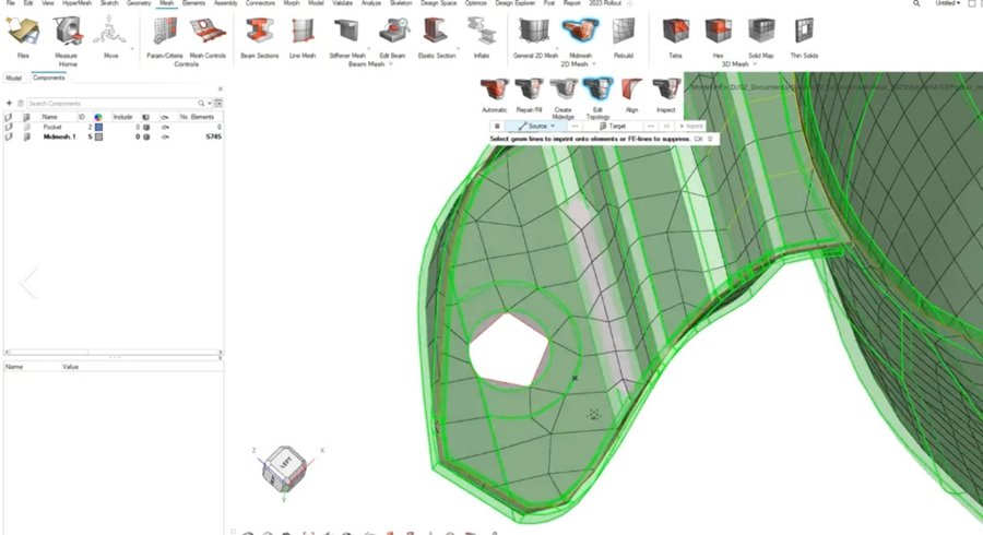Altair Hyperworks 2024�����ƽ���ͼ3