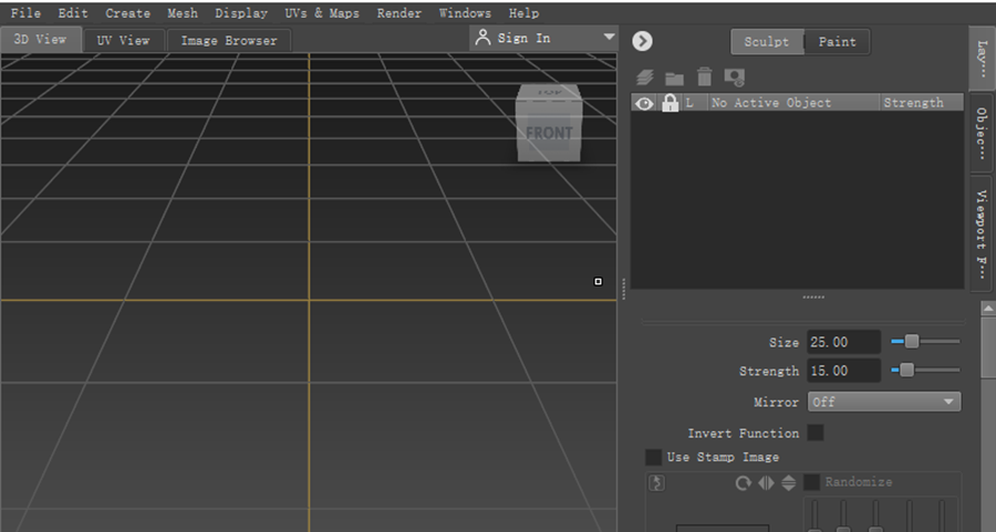 Autodesk Mudbox 2026���ļ�����ͼ2