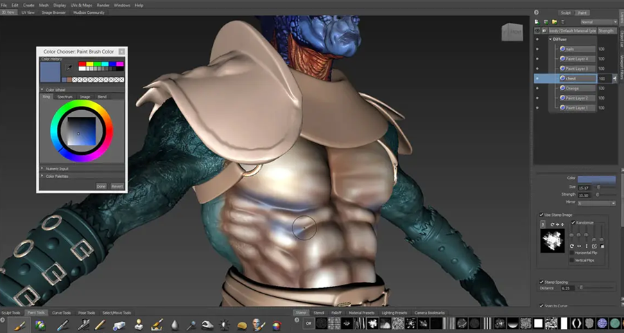 Autodesk Mudbox 2026���ļ�����ͼ1