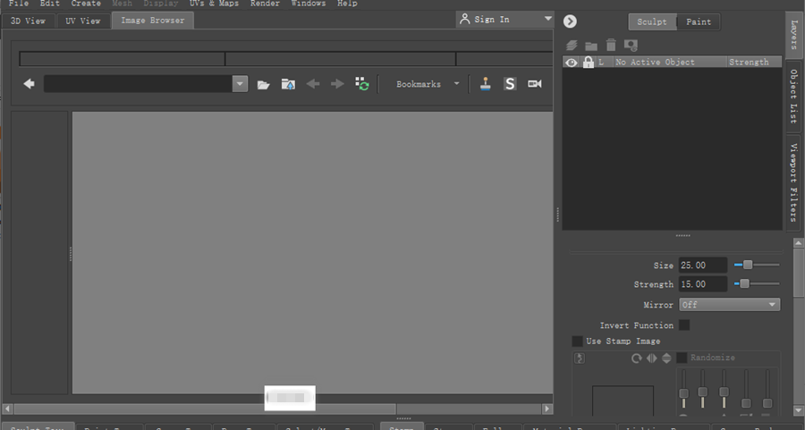 Autodesk Mudbox 2026���ļ�����ͼ3