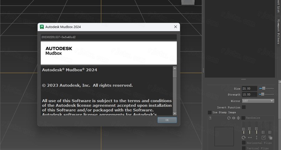Autodesk Mudbox 2024���İ��ͼ0