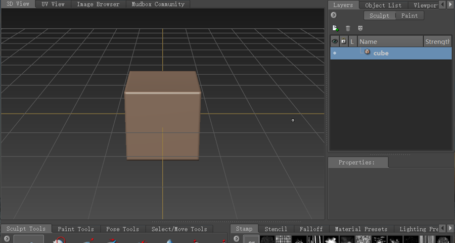 Autodesk Mudbox 2024���İ��ͼ2