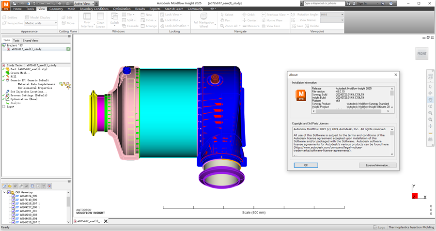 Autodesk Moldflow Insight2025�ƽ��v48.0.19��ͼ0