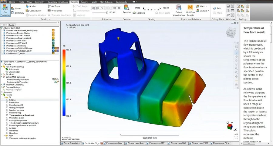 ​Autodesk Moldflow Adviser 2024�ƽ���ͼ3